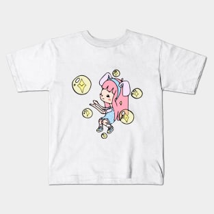 Cute girl Kids T-Shirt